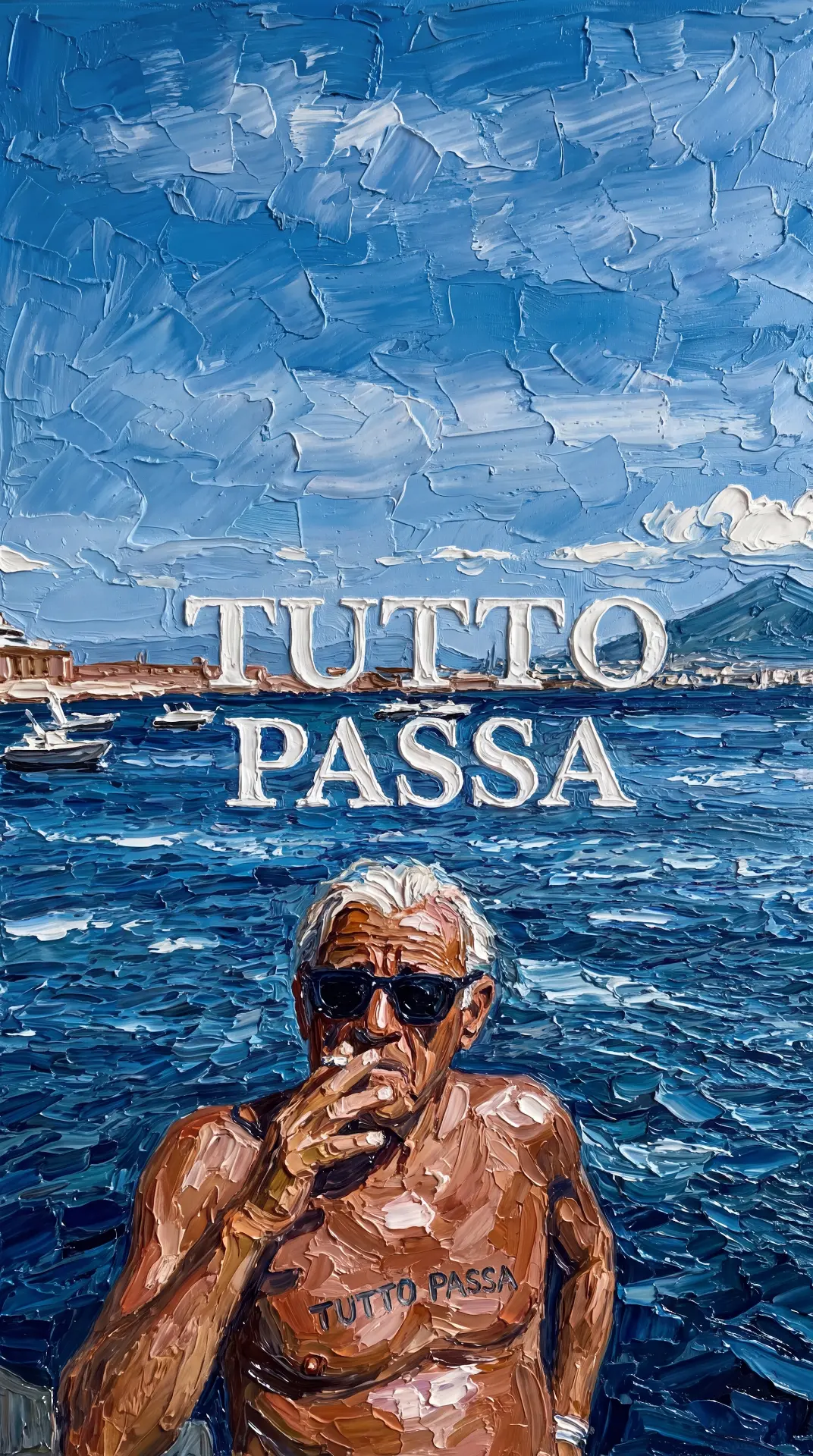 Tutto Passa — iPhone & Mac Wallpaper
