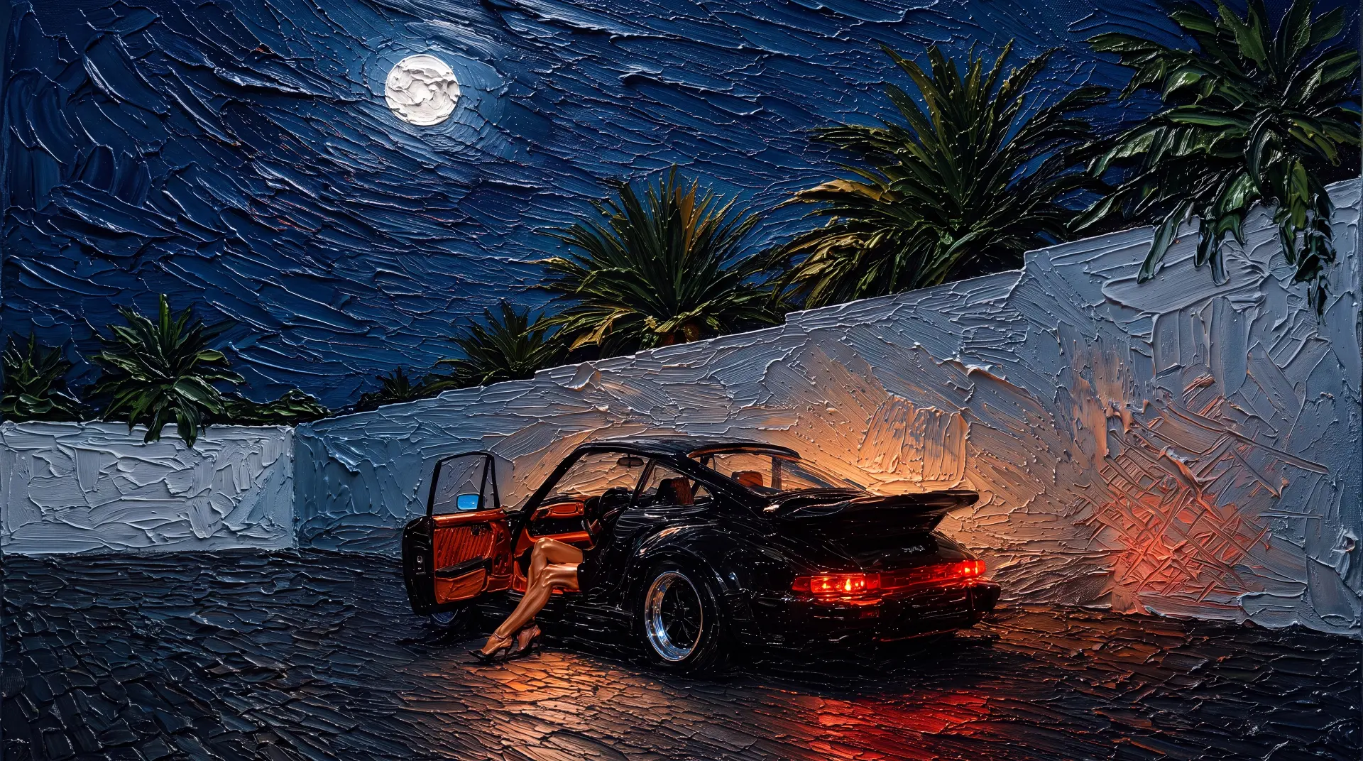 Porsche Nights — Mac Ansicht