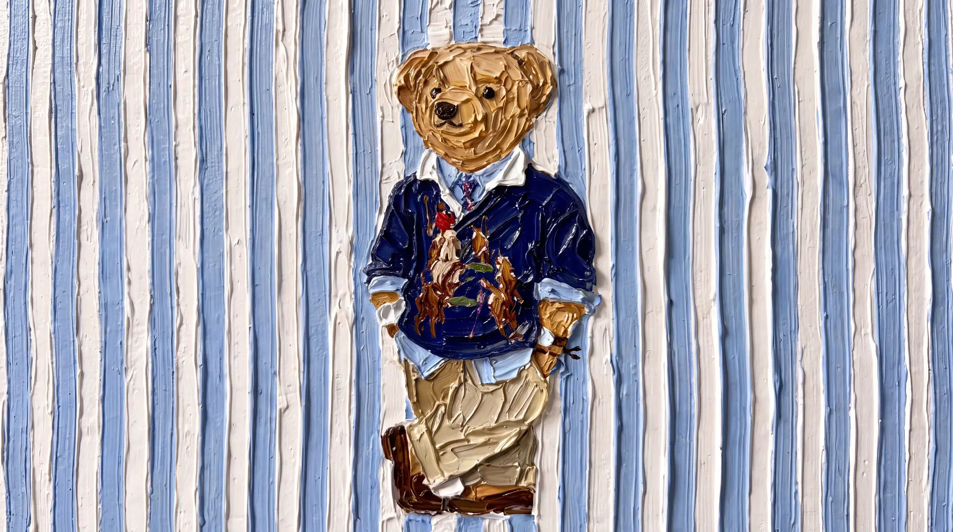 Polo Bear Blue — Mac Ansicht