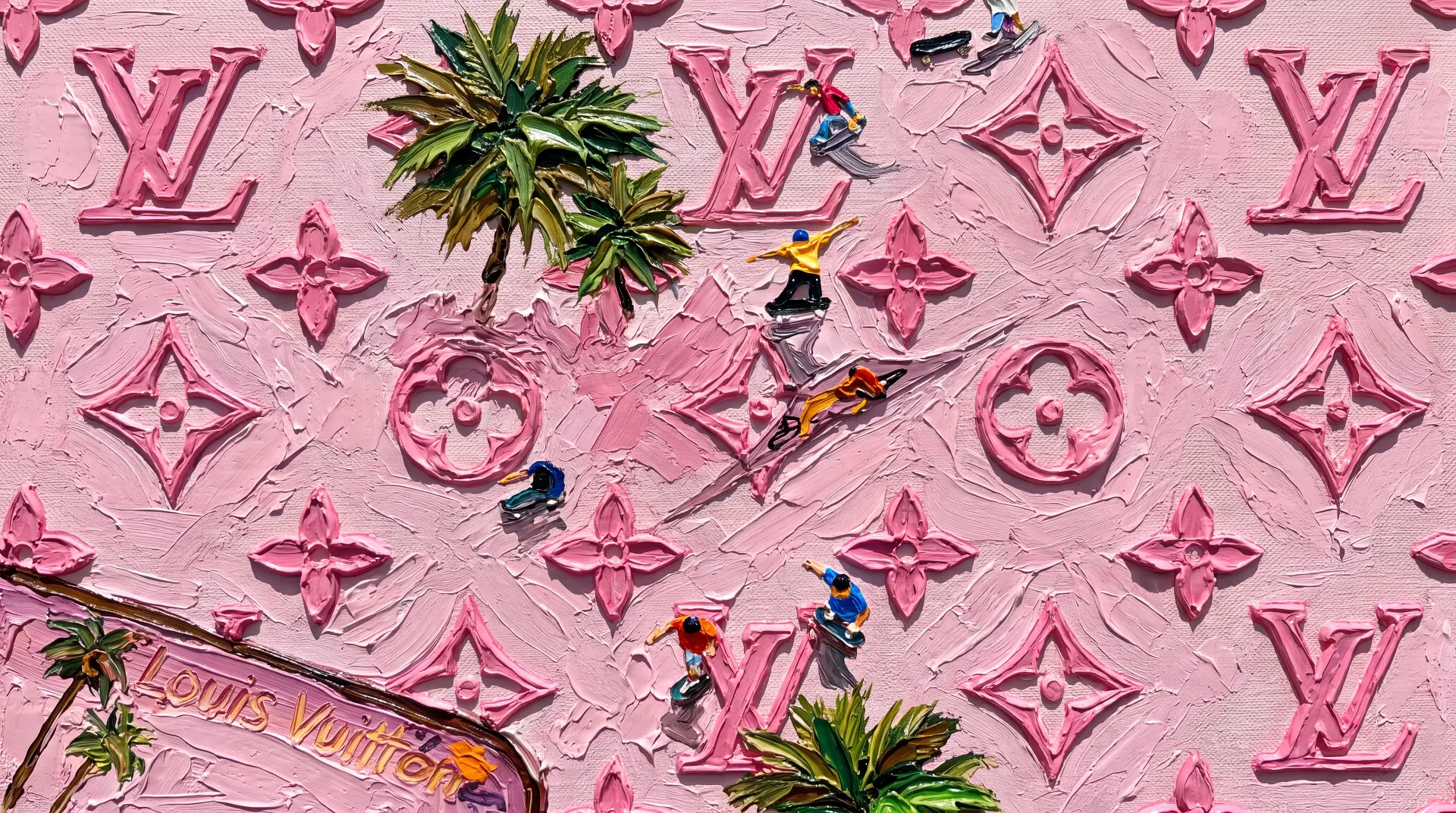 Venice Pink — Mac Ansicht