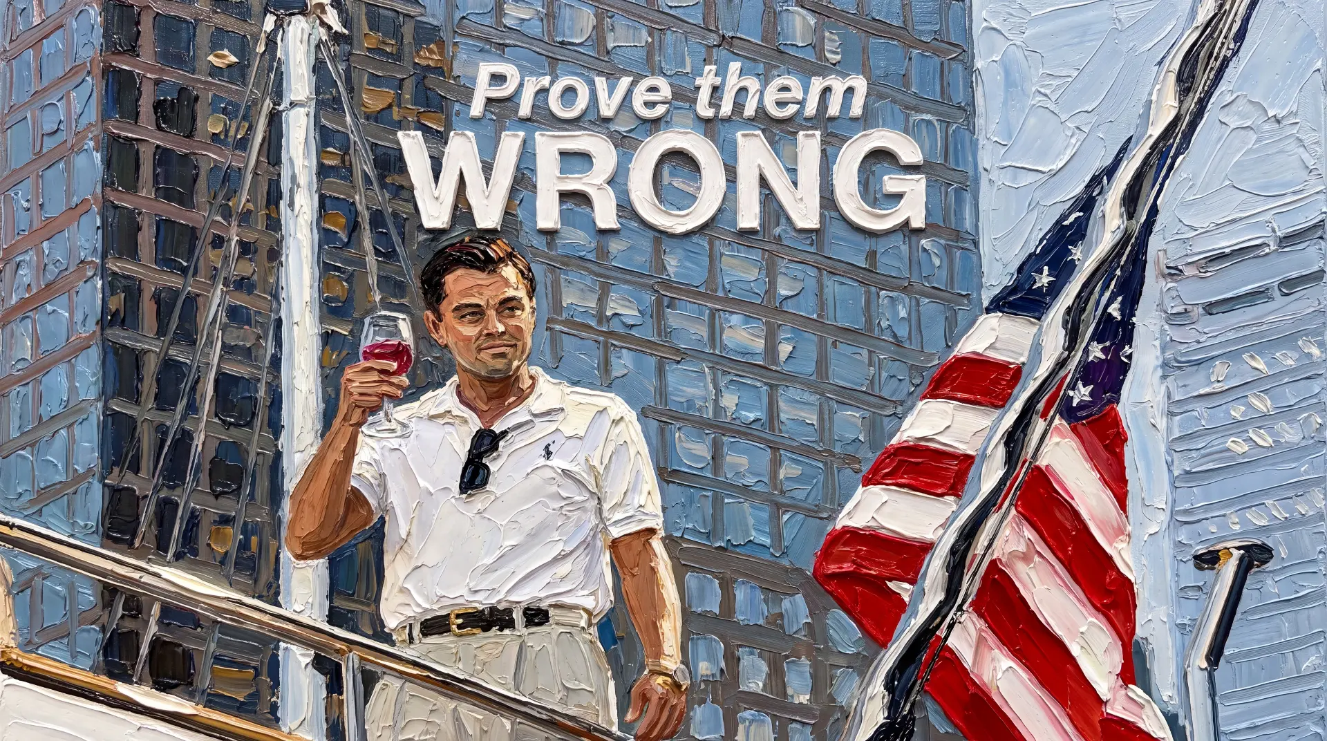 Prove Them Wrong — Mac Ansicht