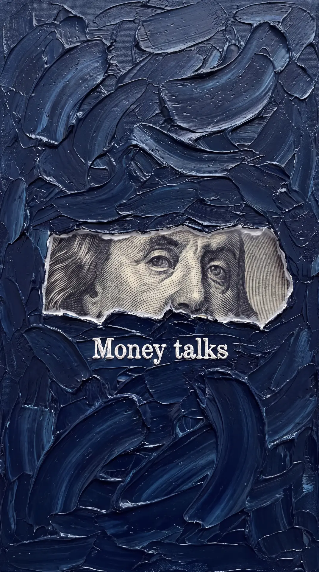 Money Talks — iPhone & Mac Wallpaper