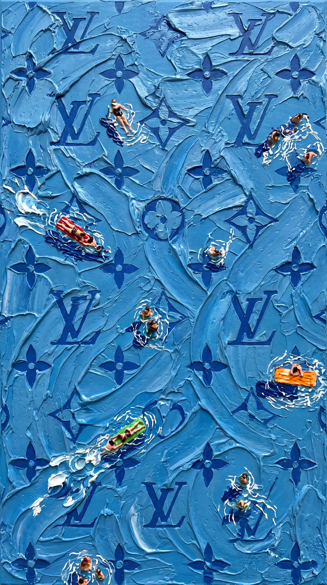 Resort Aqua — iPhone Wallpaper Edition von Pixpope