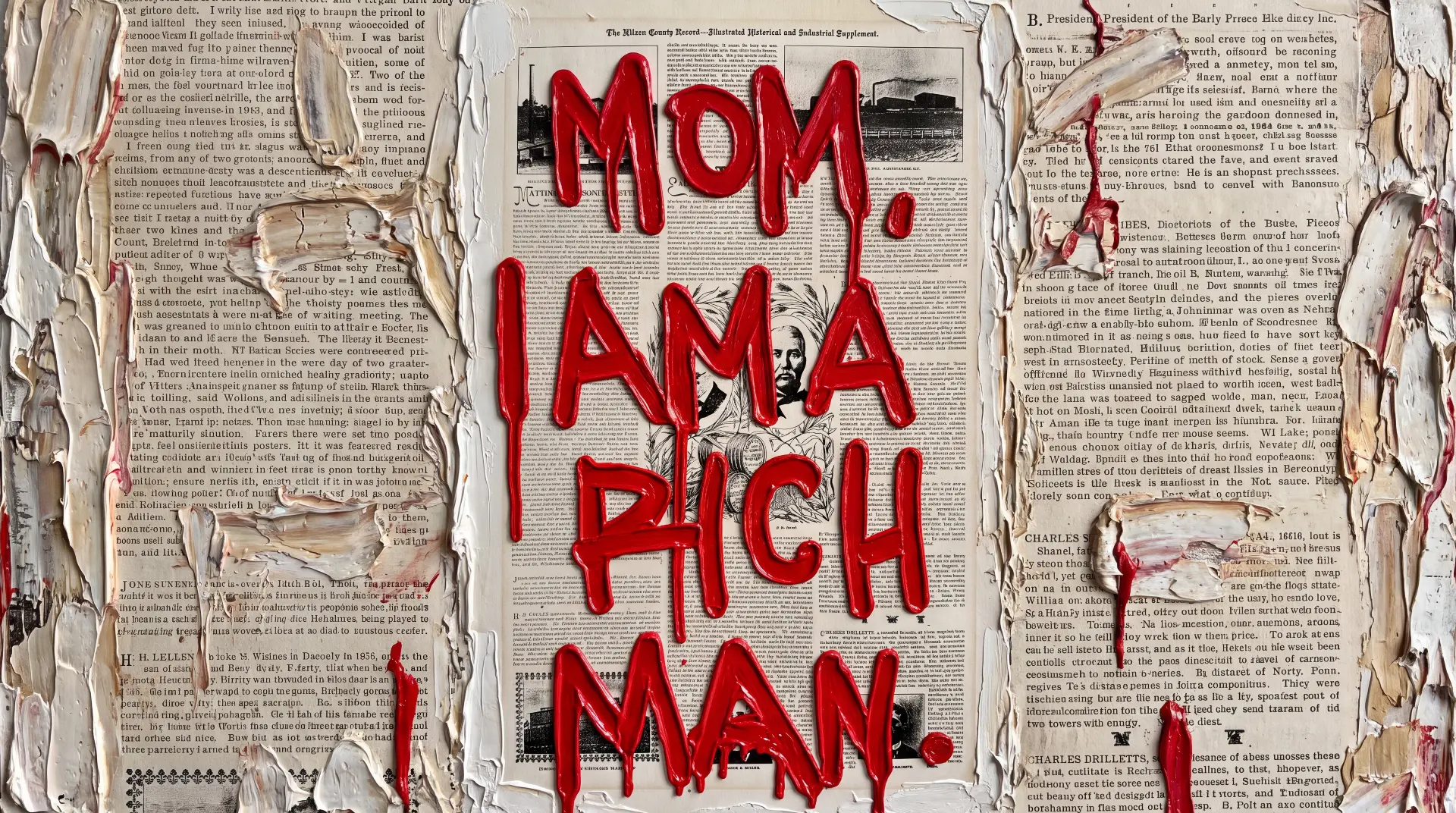 Mom, I Am A Rich Man — Mac Ansicht