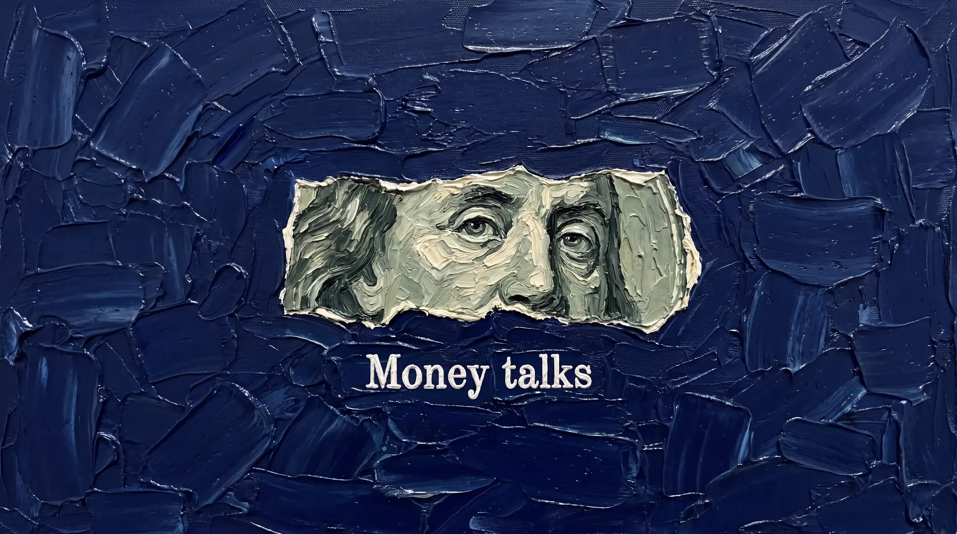 Money Talks — Mac Ansicht