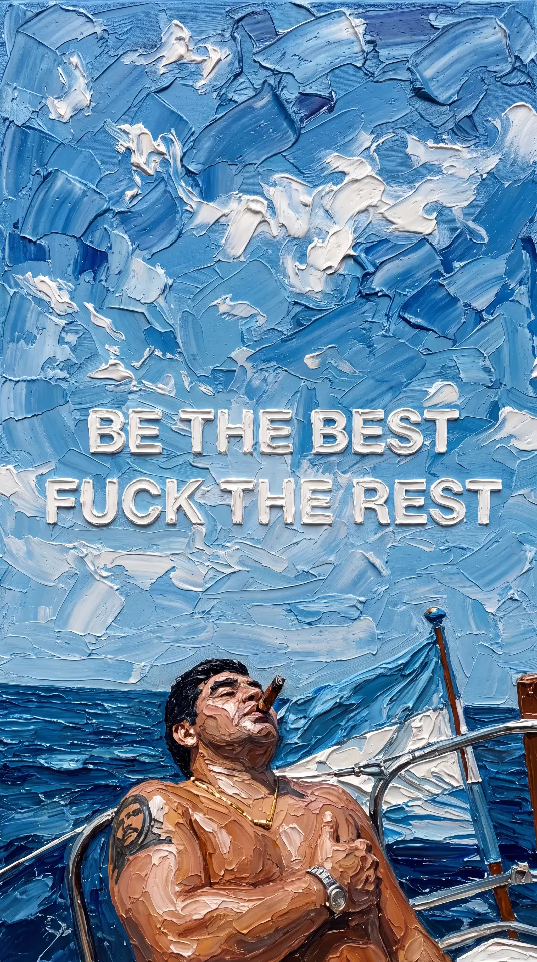 Be The Best — iPhone & Mac Wallpaper