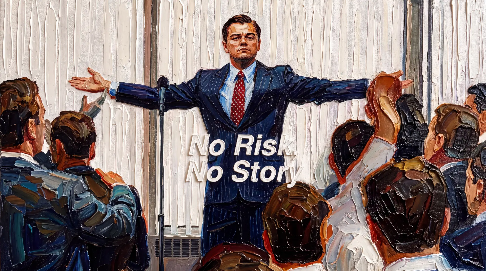 No Risk, No Story — Mac Ansicht