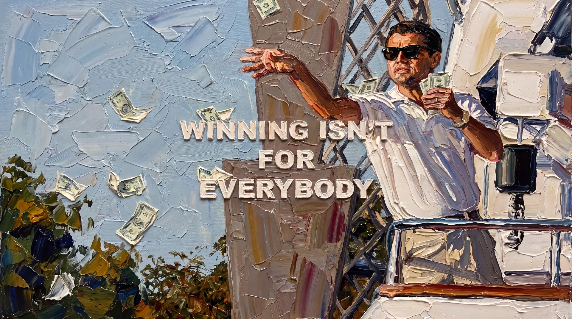 Winning Isn't For Everybody — Mac Ansicht