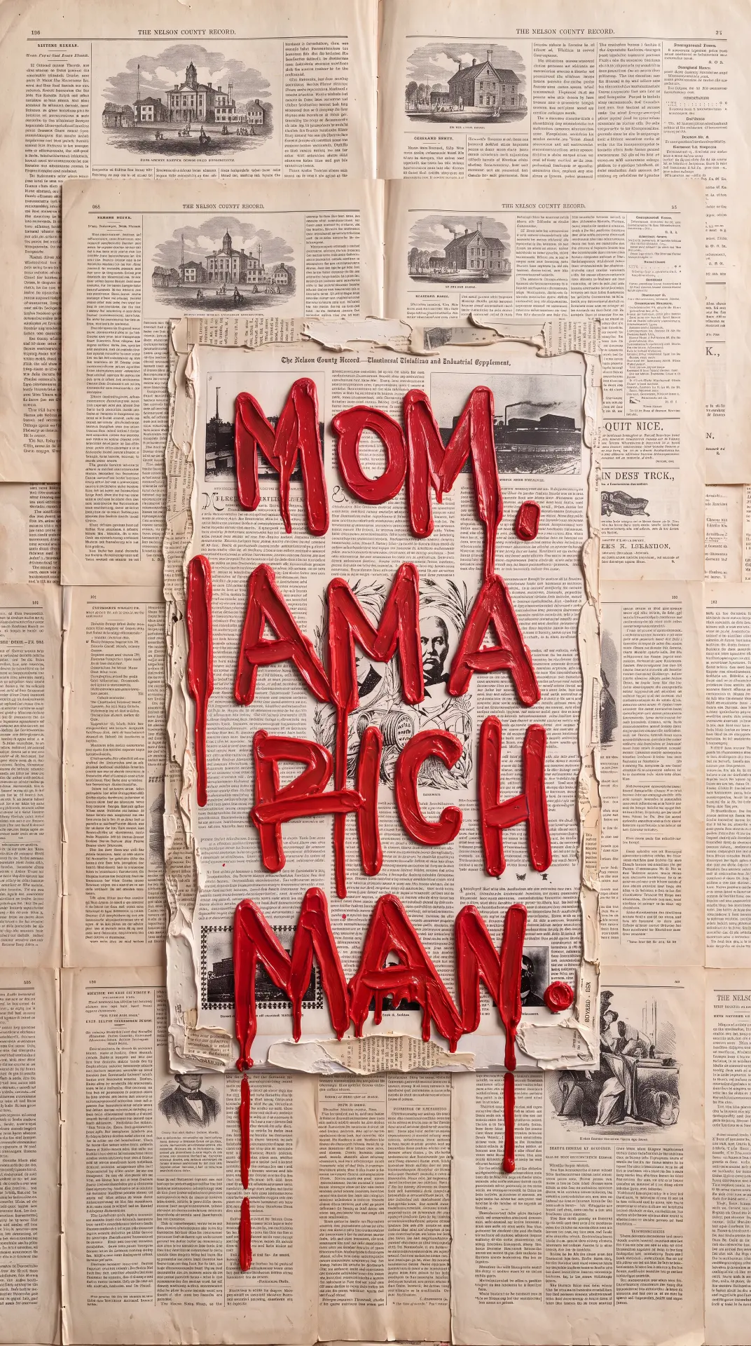 Mom, I Am A Rich Man — iPhone & Mac Wallpaper