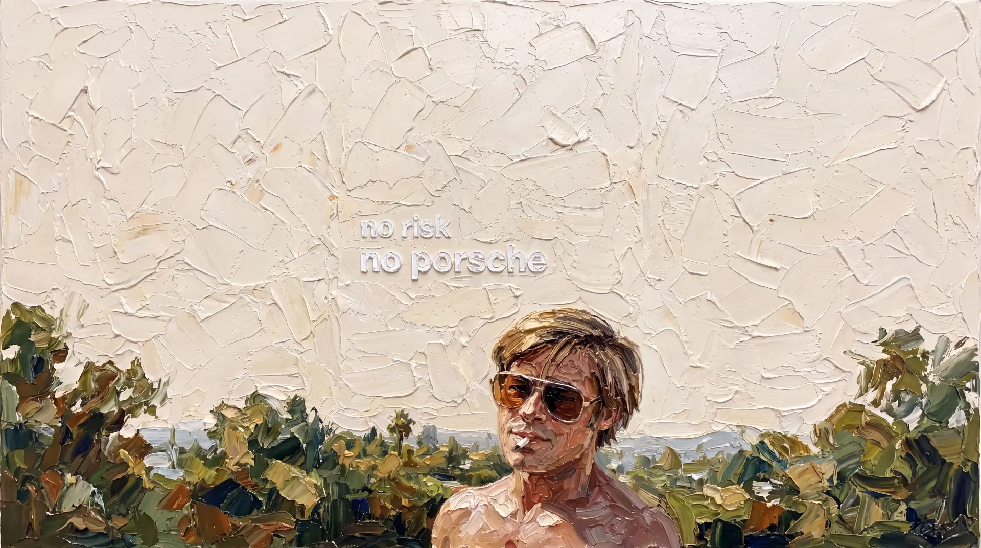 No Risk No Porsche — Mac Ansicht