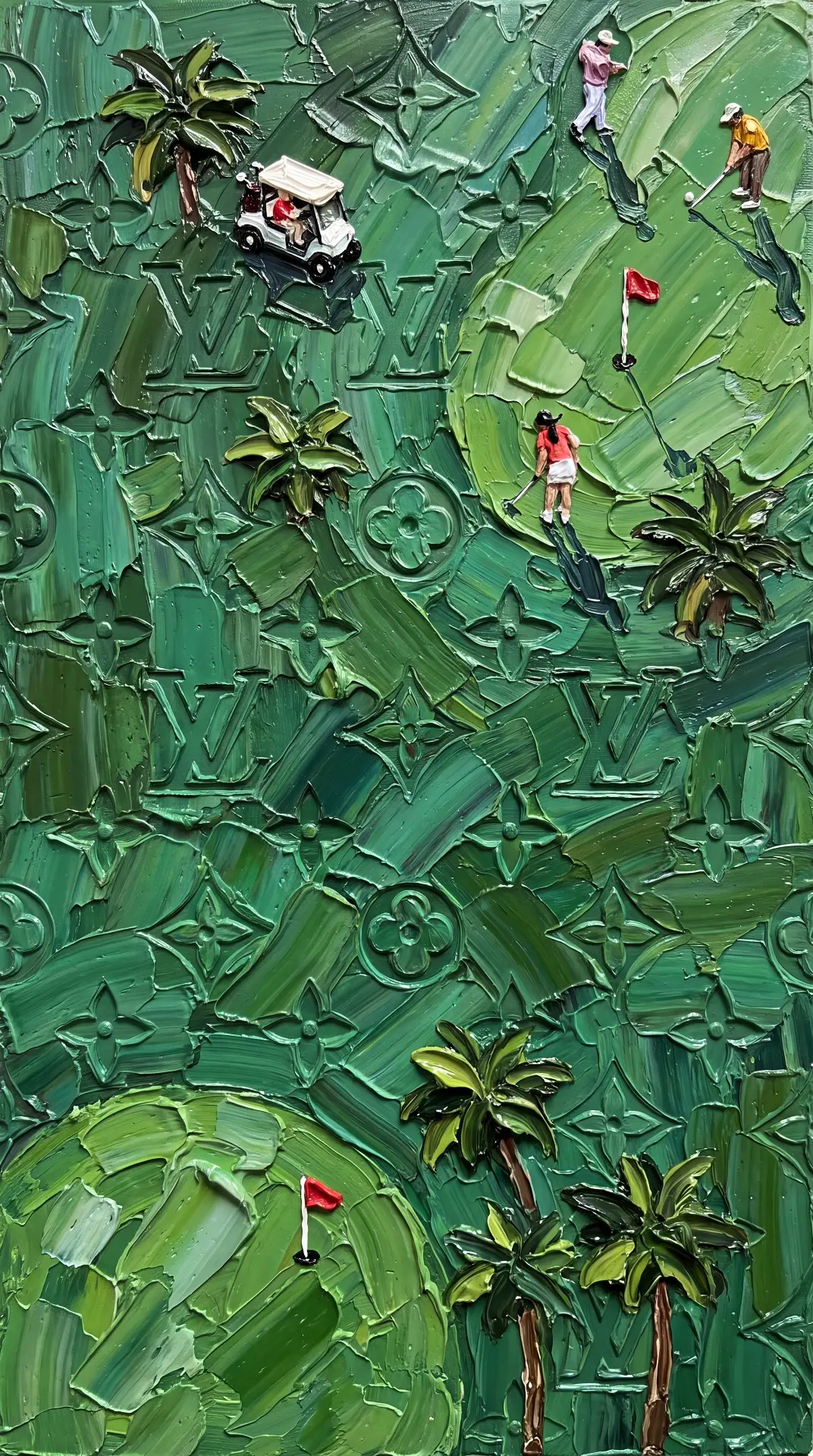 Fairway Green — iPhone & Mac Wallpaper