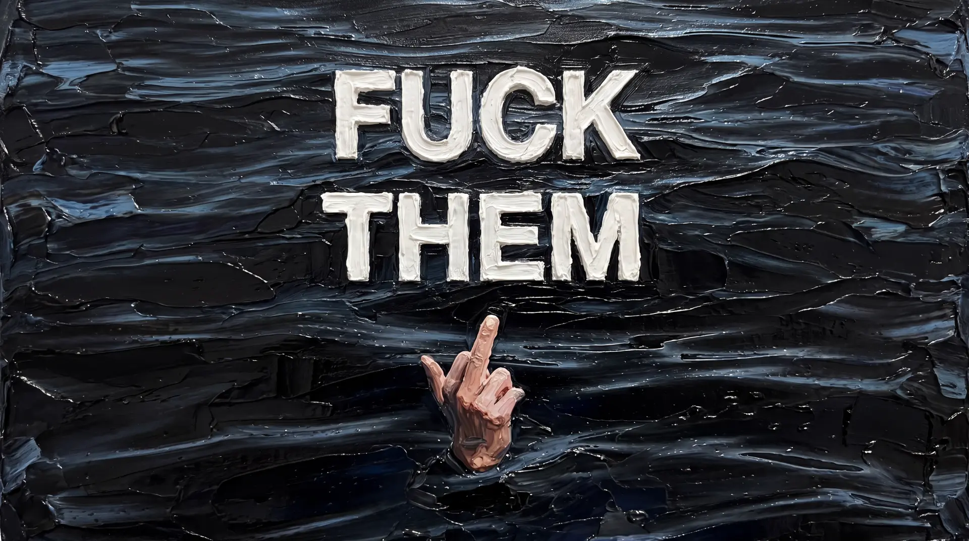 Fuck Them — Mac Ansicht