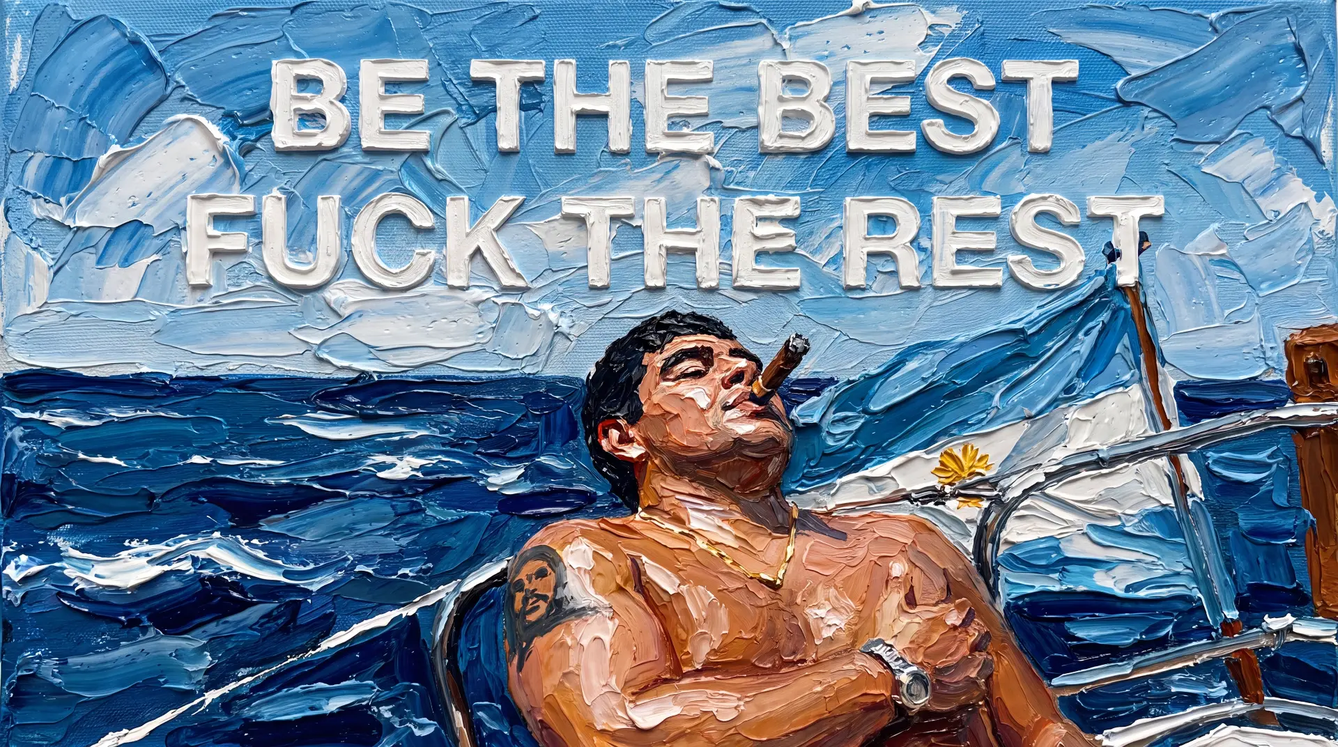 Be The Best — Mac Ansicht