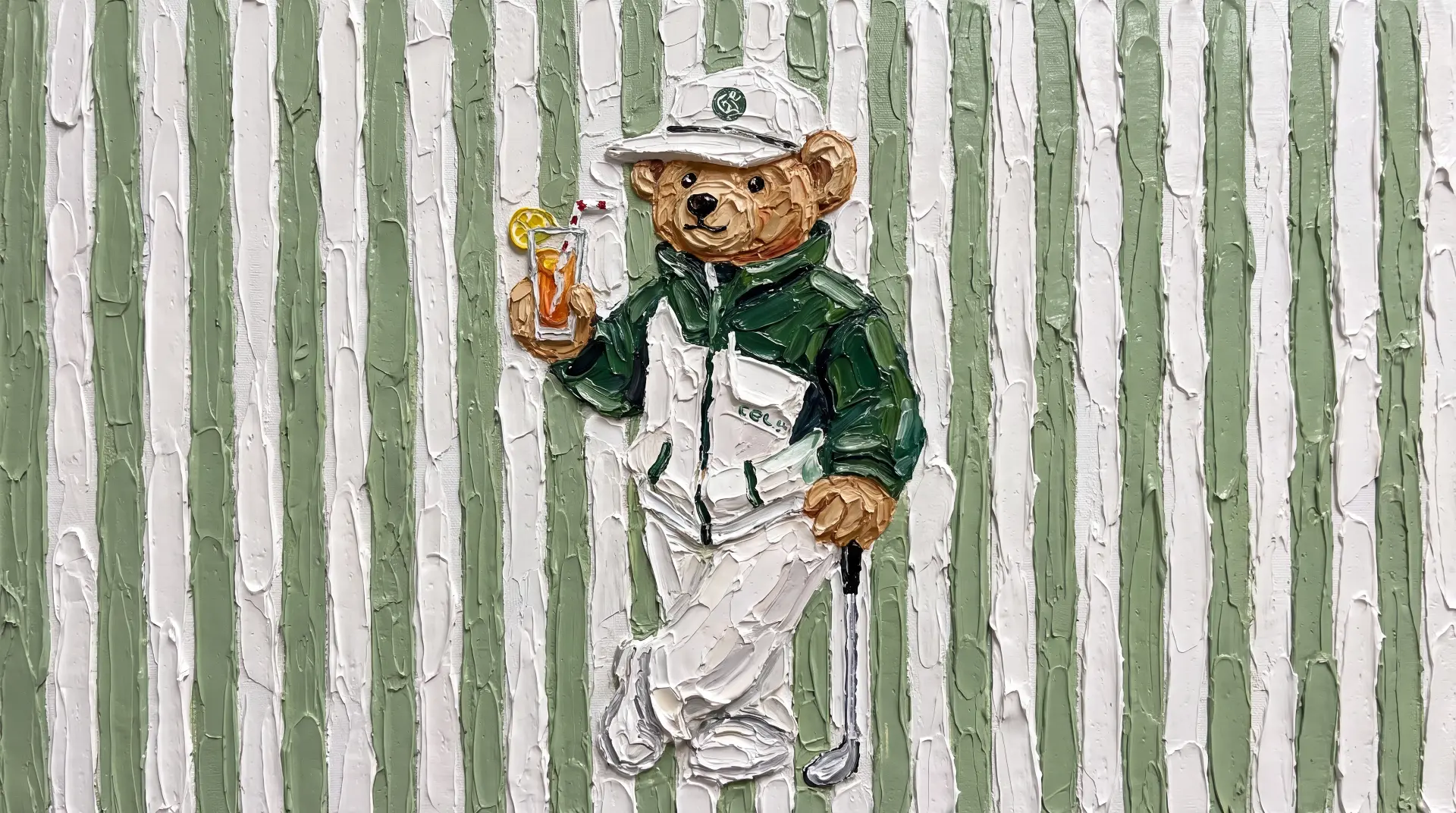 Polo Bear Green — Mac Ansicht