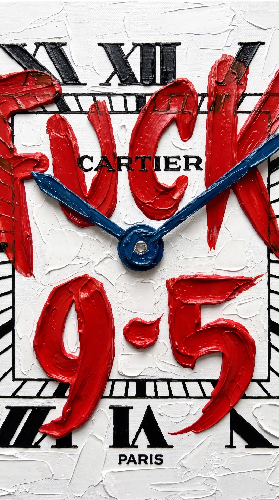 Fuck 9 to 5 — iPhone & Mac Wallpaper