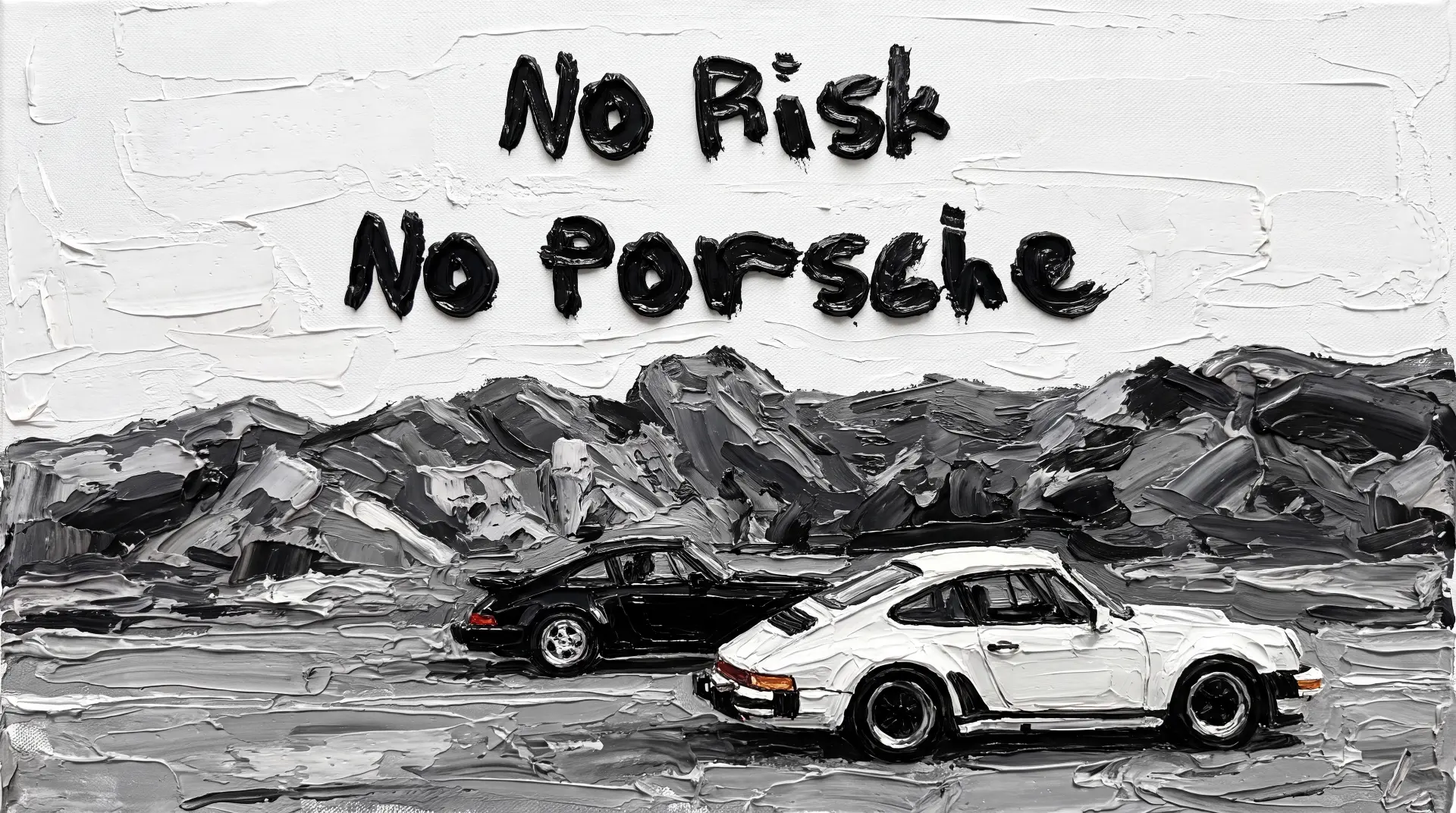 No Risk No Porsche — Duo — Mac Ansicht